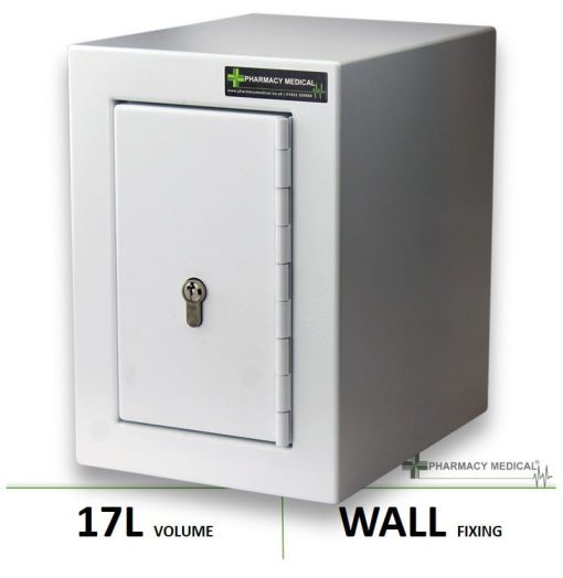 Controlled Drugs Cabinet - 210 x 270 x 300mm - Image 2