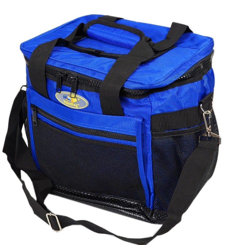 Soft Royal Blue and Grey Medical Cool Bag - Photon Surgical Systems Ltd