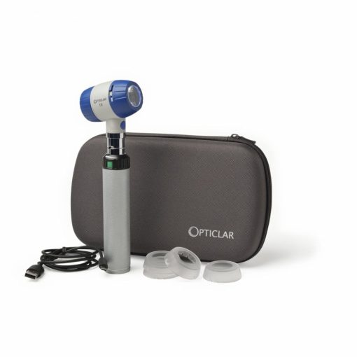 Opticlar D-Scope Dermatoscope Set - USB Rechargeable