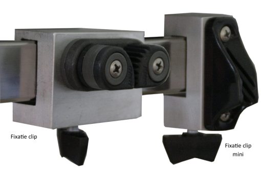 Apollo Mini & Fixation Clips