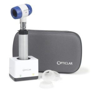 Opticlar D-Scope Dermatoscope Set - Adapt Desk Rechargeable
