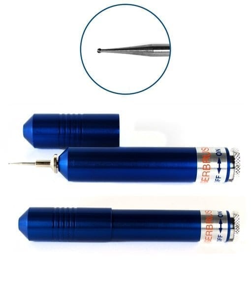 Algerbrush II with 3.5mm Diamond Corneal Burr
