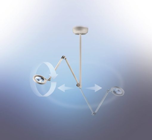 Brandon Optica Illuminated Magnifier / Wood Light - Image 3