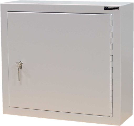 Controlled Drugs Cabinet - 550mm (H) x 335mm (W) x 270mm (D)