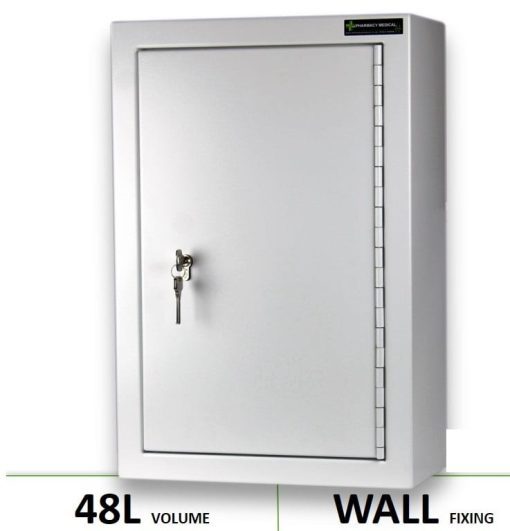 Controlled Drugs Cabinet - 600mm (H) x 400mm (W) x 200mm (D)