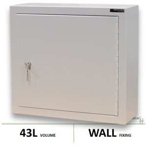 Controlled Drugs Cabinet - 480mm (H) x 560mm (W) x 160mm (D)