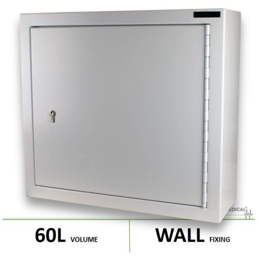 Controlled Drugs Cabinet - 520mm (H) x 570mm (W) x 200mm (D)