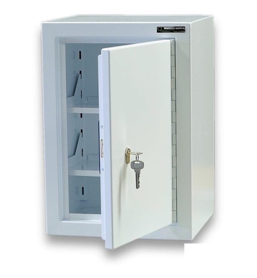 Controlled Drugs Cabinet - 500mm (H) x 300mm (W) x 270mm (D) - Image 3
