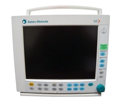 T100VET Infusion Pump - Datex Ohmeda S5 Compact Pre owned Refurbished e1483604728157