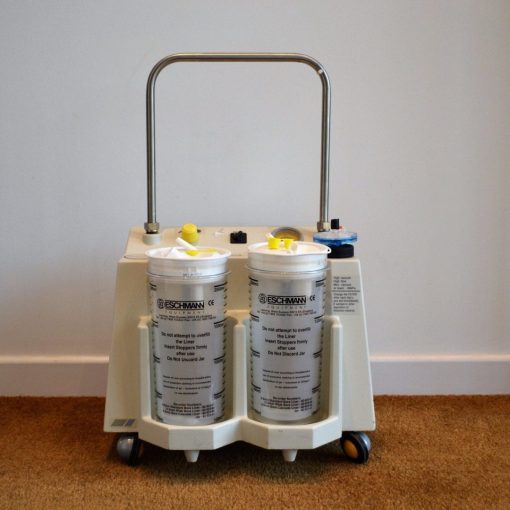 Eschmann VP35 Twin Jar Suction Pump - Image 2