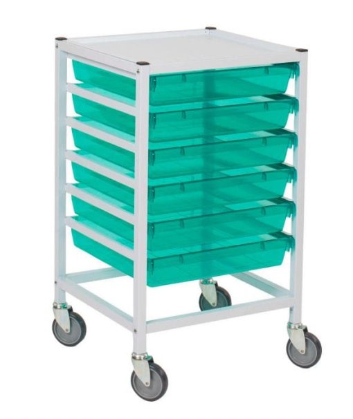 Gratnells Classic Trolley with 6 Trays - Image 3