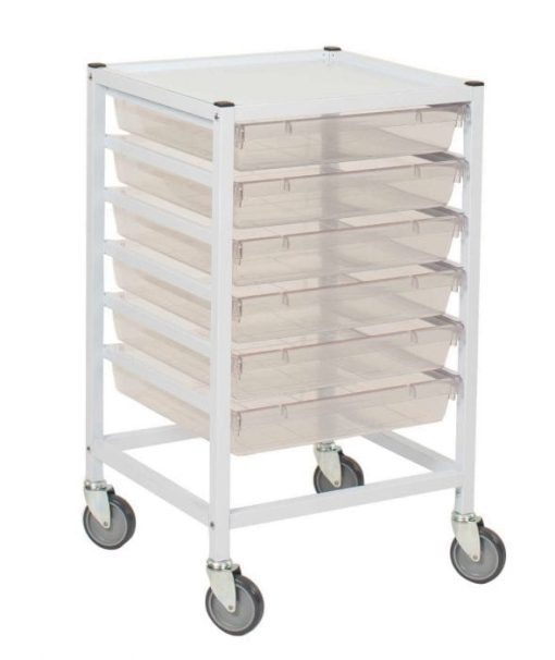 Gratnells Classic Trolley with 6 Trays - Image 2