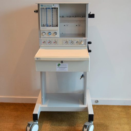 - Pre owned Datex Ohmeda Aestiva5 Compact Anaesthetic Trolley 1 1