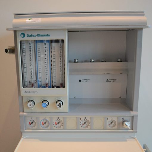 - Pre owned Datex Ohmeda Aestiva5 Compact Anaesthetic Trolley 2