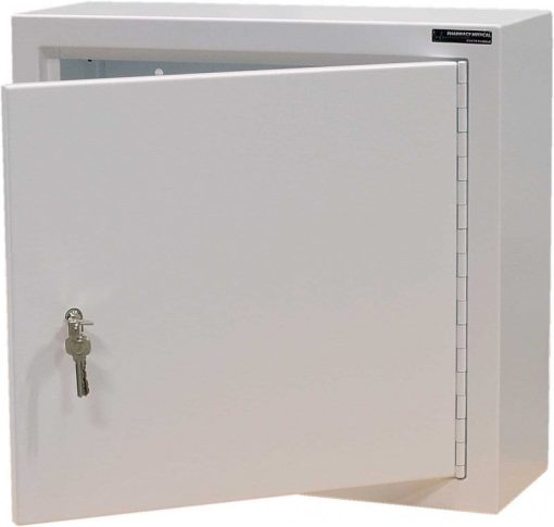 Controlled Drugs Cabinet - 500mm (H) x 300mm (W) x 270mm (D)
