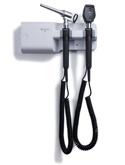 Opticlar Visionvet Standard LED Diagnostic Set - Wall Unit (Set 4)