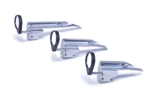 Miller Style Blades with Magnification (Vet Configuration)