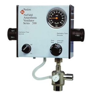 Penlon Nuffield Anaesthetic Ventilator Series 200