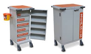 Medical Sepsis Trolley