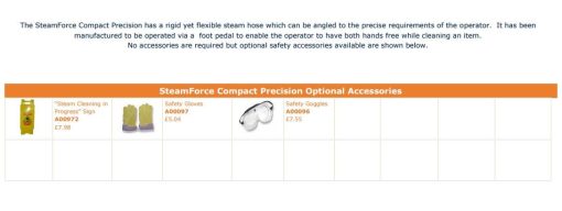 Osprey SteamForce Compact Precision - Image 2