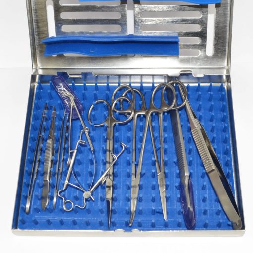 Vet Ophthalmic / Eye Instrument Kit - Image 2