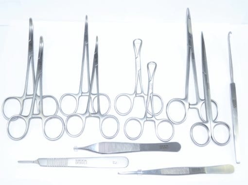 Vet Spay Instrument Kit - Feline - Image 2