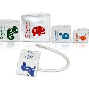 NIBP Cuff Sizes 1, 2, 3, 4 & 5