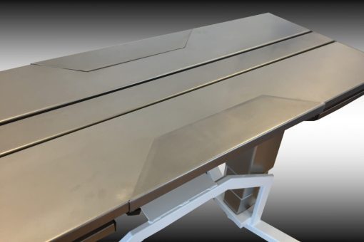 Apollo Specialised Laparoscopy Table - inzetstukken ergo