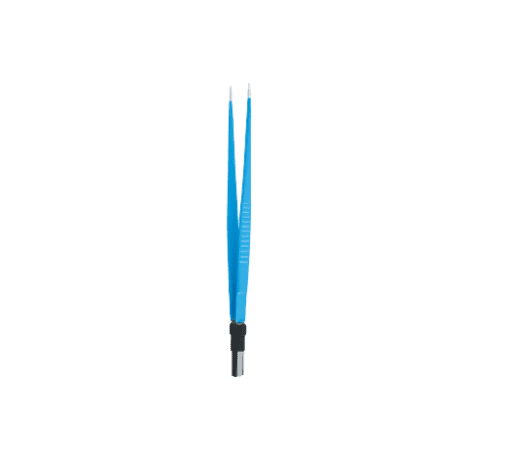 Electrosurgery Bipolar Straight Reusable Forceps