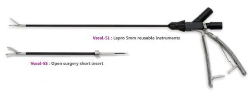 VSeal Bipolar 5mm handpiece (Autoclavable) - Image 2