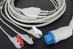 Datex Ohmeda - ECG 3-Lead Single Piece Cable