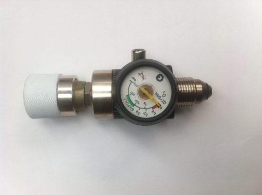 - Bullnose Oxygen Regulator Self Seal Valve