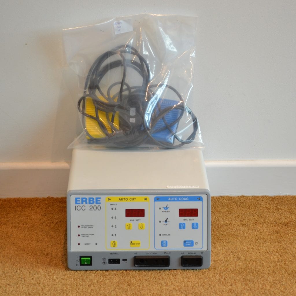 Vet 5 Infusion Pump - ERBE ICC 200 DIATHERMY UNIT