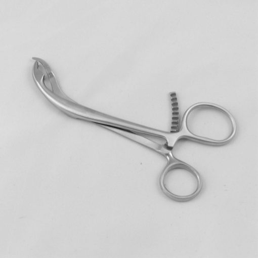 - VERBRUGGE BONE HOLDING FORCEPS UP TO 1.2CM DIA. 17.5CM 1