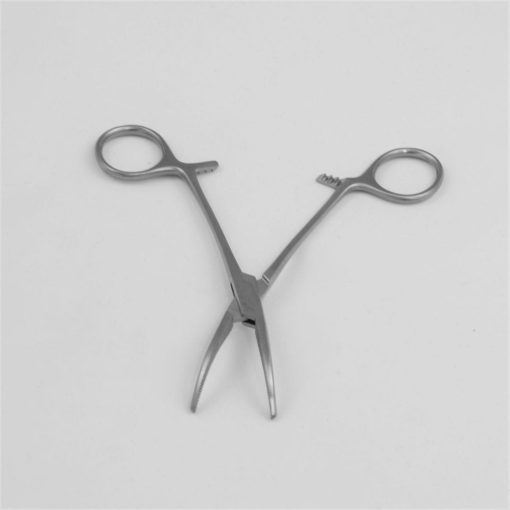 - crile forceps curved 14cm