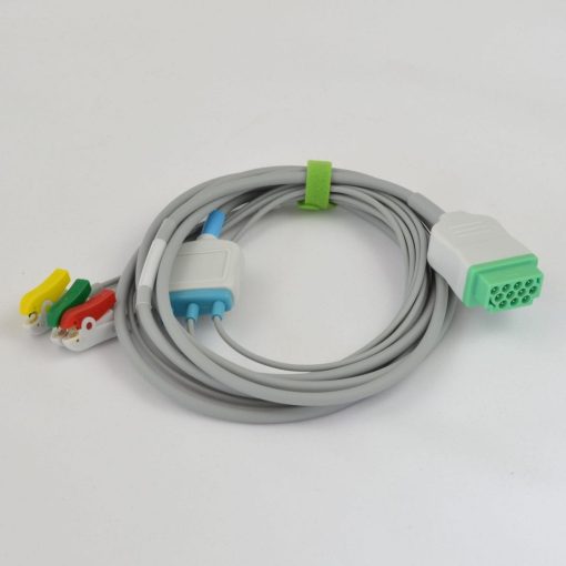 GE - ECG 3-Lead Single Piece Cable