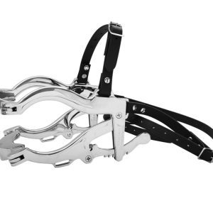 SE Horse Dentistry Speculum with Biothene Straps Drop Forged