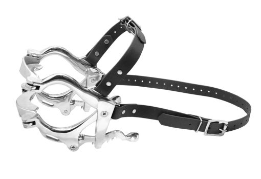 Pony Dental Speculum with Biothene Straps Stainless Steel