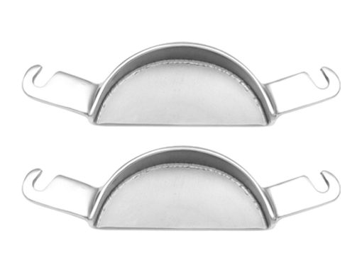SE Horse Dentistry Speculum with Biothene Straps Drop Forged - Image 2