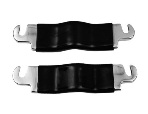 Incisor Bite Plates Rubber Coated