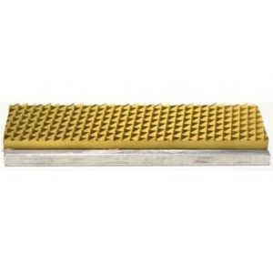80mm Rect Blade with Backing Titanium Nitride Coated