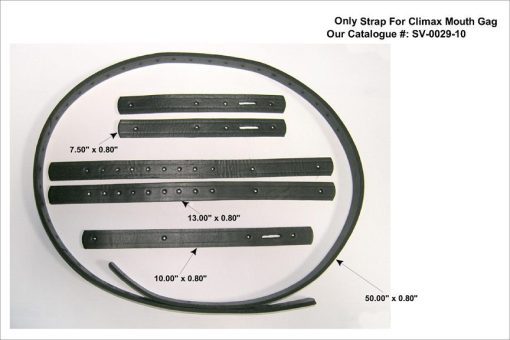 Biothene Straps For Equine Dental Speculum - Image 2