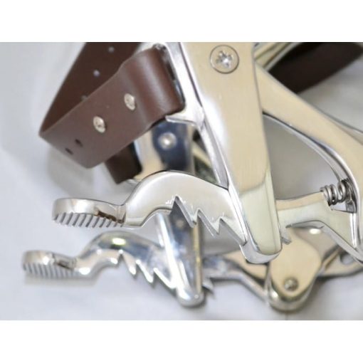 Pony Dental Speculum with Biothene Straps Stainless Steel - Image 3