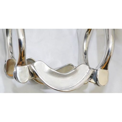 Pony Dental Speculum with Biothene Straps Stainless Steel - Image 2