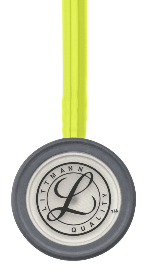 - AW Littmann Classic III Lemon Lime