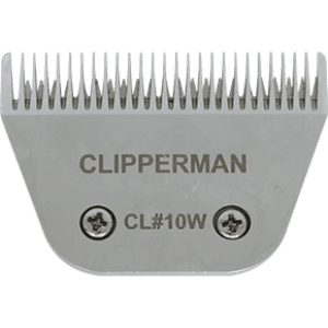 - Clipperman A510W Wide German Steel Blade Set