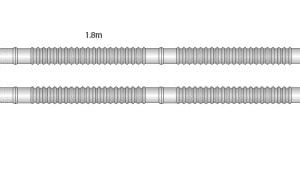 22mm Intersurgical - Flextube™ Circle Breathing System