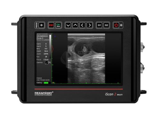 Draminski iScan 2 MULTI Ultrasound Scanner
