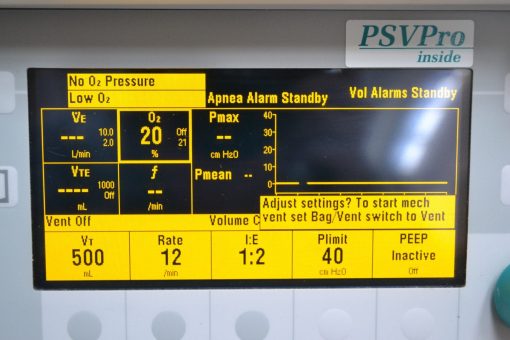 Datex Ohmeda - Pre owned Aestiva5 7900 Anaesthetic Trolley With PSV Pro Software 1