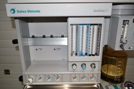 Datex Ohmeda - Pre owned Aestiva5 7900 Anaesthetic Trolley With PSV Pro Software 2